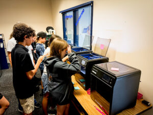CTE Print Stations